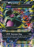 M Tyranitar EX (43/98) (Jumbo Card) [XY: Ancient Origins]