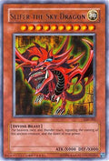 Slifer the Sky Dragon (Ultra Rare) [GBI-001] Ultra Rare