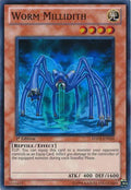 Worm Millidith [HA02-EN024] Super Rare