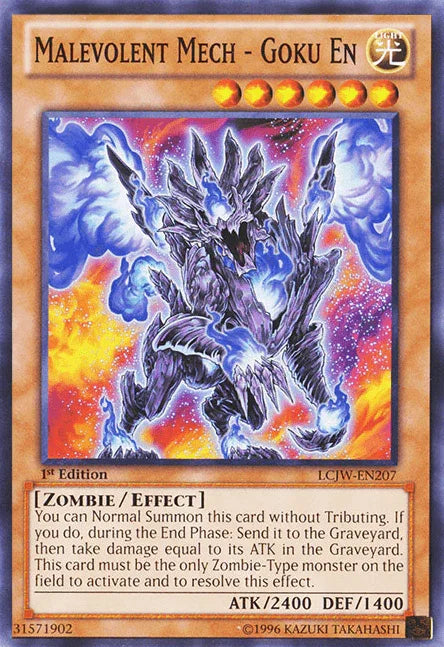 Malevolent Mech - Goku En [LCJW-EN207] Common