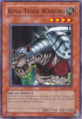 King Tiger Wanghu [DB2-EN207] Common