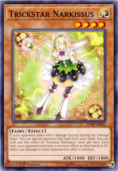 Trickstar Narkissus [SP18-EN023] Common