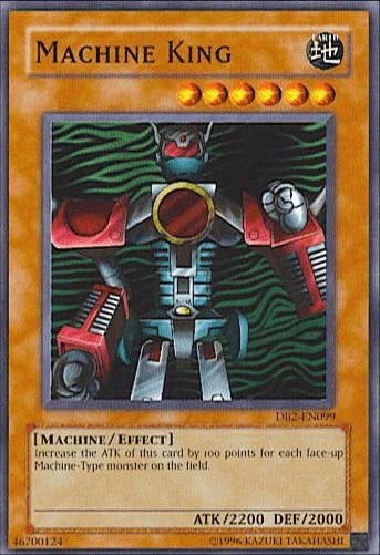 Machine King [DB2-EN099] Common