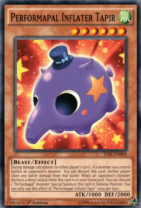 Performapal Inflater Tapir [TDIL-EN004] Common