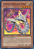 Cyber Dragon Drei [SDCR-EN002] Super Rare