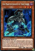 The Phantom Knights of Torn Scales [PHRA-EN003] Secret Rare