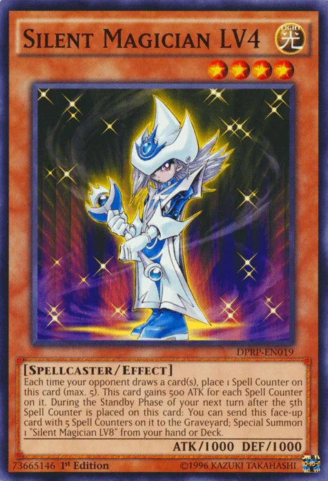 Silent Magician LV4 [DPRP-EN019] Common