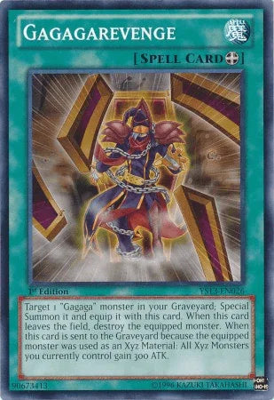 Gagagarevenge [YS13-EN026] Common