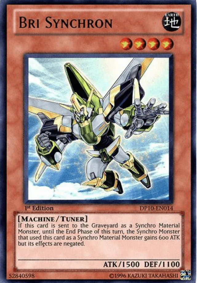 Bri Synchron [DP10-EN014] Ultra Rare