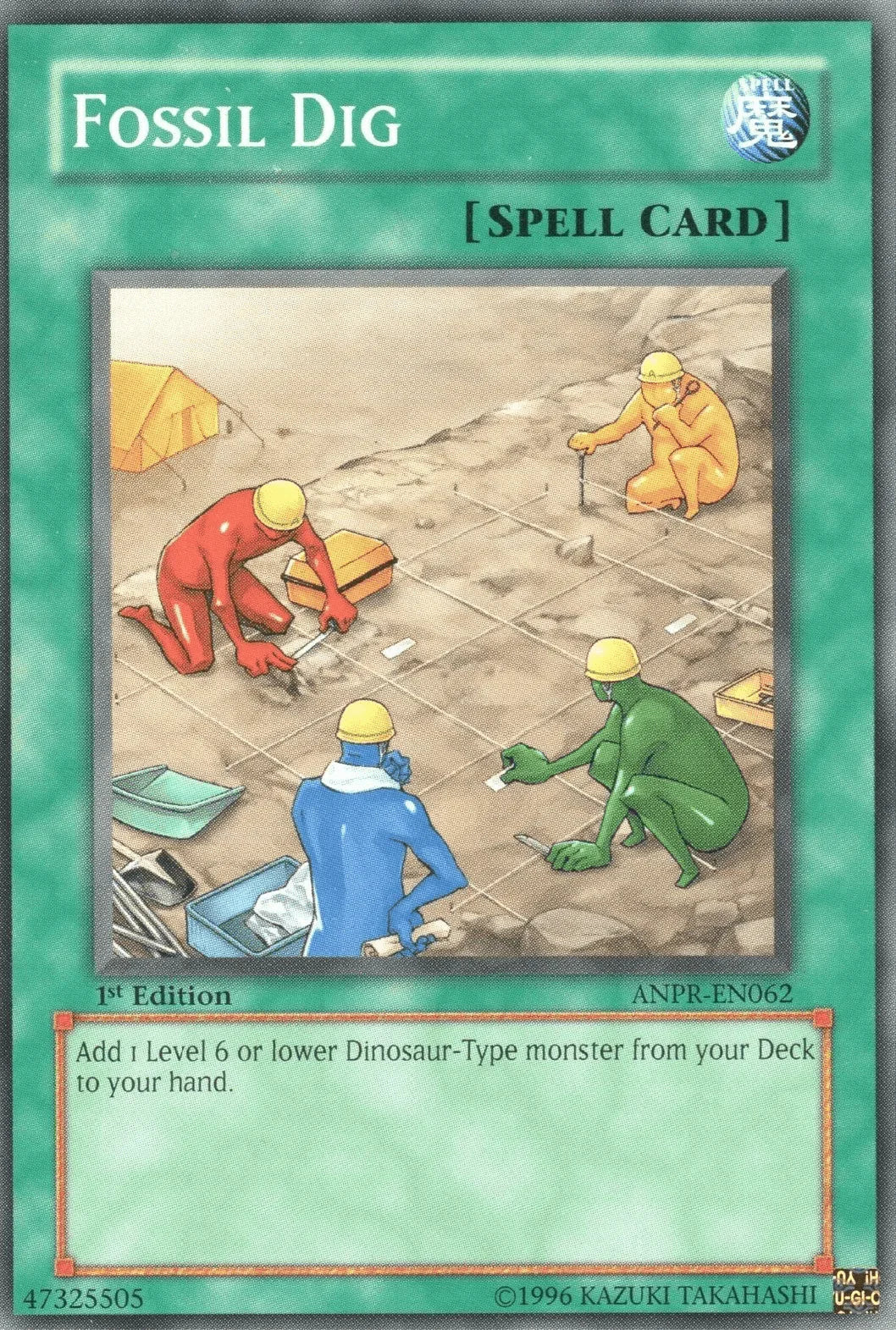 Fossil Dig [ANPR-EN062] Common