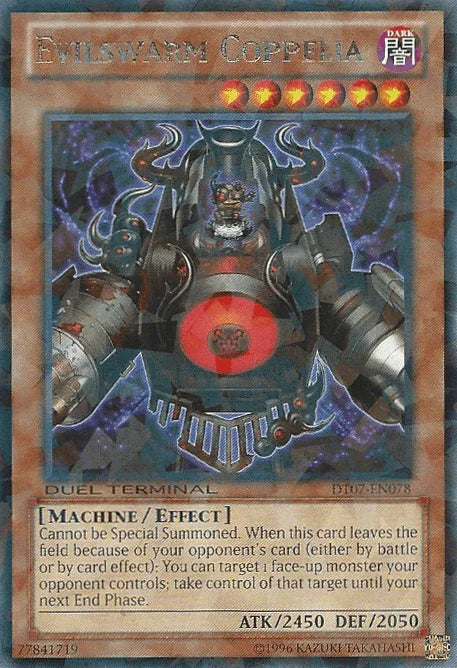 Evilswarm Coppelia [DT07-EN078] Rare