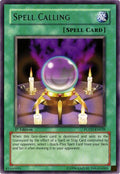 Spell Calling [POTD-EN039] Rare