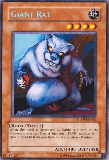 Giant Rat (Blue) [DL09-EN005] Rare