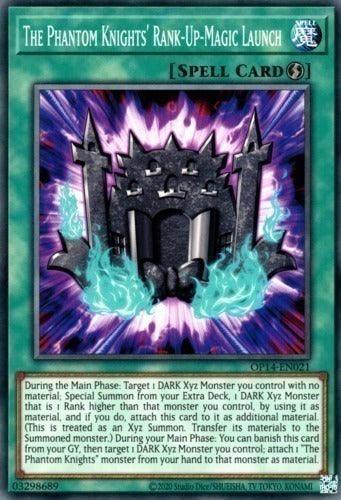 The Phantom Knights' Rank-Up-Magic Launch [OP14-EN021] Common