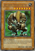 Green Baboon, Defender of the Forest [JUMP-EN014] Ultra Rare