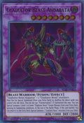Gladiator Beast Andabata [BLLR-EN022] Ultra Rare