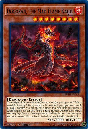 Dogoran, the Mad Flame Kaiju [SDSB-EN015] Common