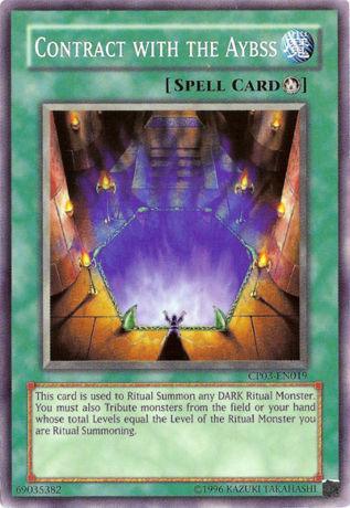 Contract with the Abyss [CP03-EN019] Common