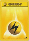 Lightning Energy (130/132) [Gym Heroes Unlimited]