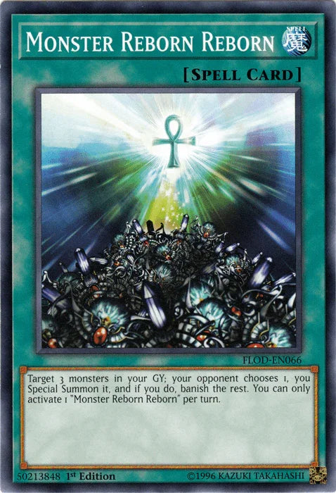 Monster Reborn Reborn [FLOD-EN066] Common