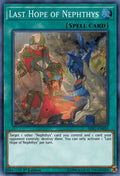 Last Hope of Nephthys [HISU-EN010] Super Rare