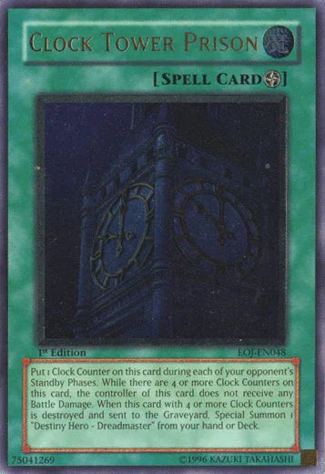 Clock Tower Prison [EOJ-EN048] Ultimate Rare
