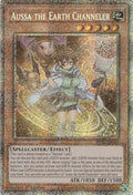 Aussa the Earth Channeler [POTE-EN032] Starlight Rare