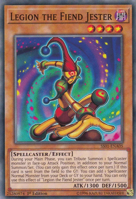 Legion the Fiend Jester [SS01-ENA05] Common