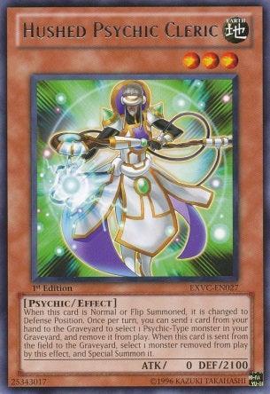 Hushed Psychic Cleric [EXVC-EN027] Rare