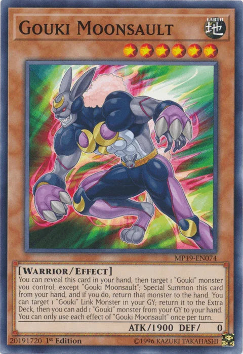 Gouki Moonsault [MP19-EN074] Common