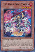 Fire King Avatar Yaksha [MP14-EN121] Super Rare