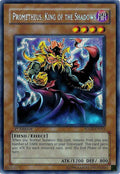 Prometheus, King of the Shadows [FOTB-EN063] Secret Rare