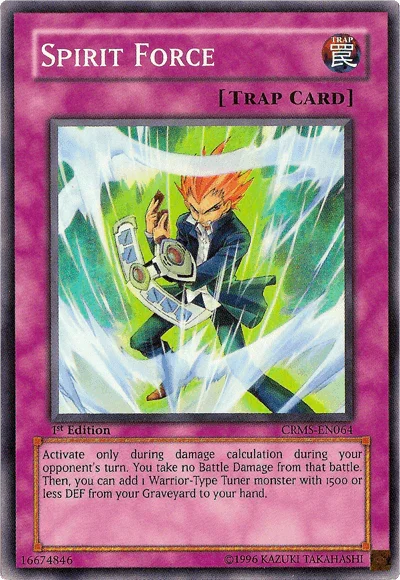 Spirit Force [CRMS-EN064] Super Rare