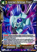 Ironclad Defense Frost (BT7-086) [Assault of the Saiyans]