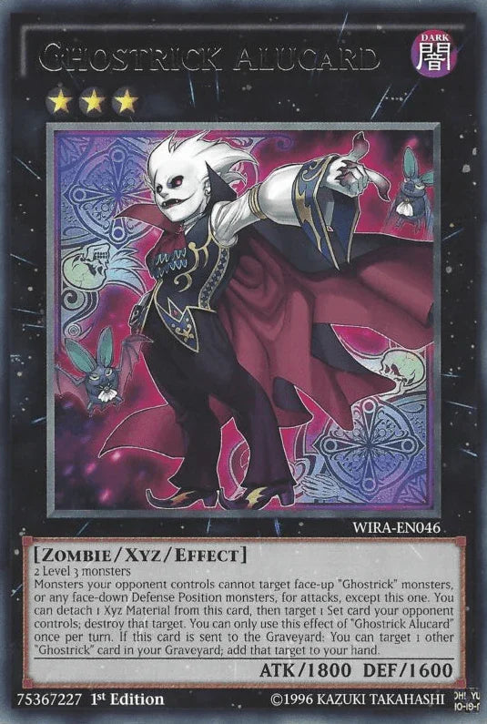 Ghostrick Alucard [WIRA-EN046] Rare