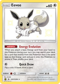 Eevee (SV41/SV94) [Sun & Moon: Hidden Fates - Shiny Vault]