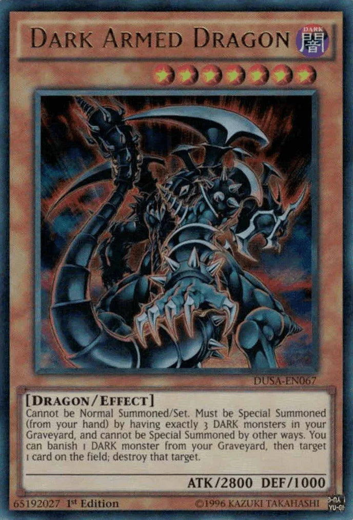 Dark Armed Dragon [DUSA-EN067] Ultra Rare