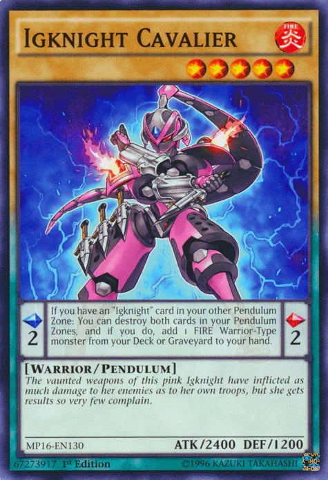 Igknight Cavalier [MP16-EN130] Common