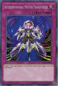 Interdimensional Matter Transporter [LCKC-EN052] Secret Rare