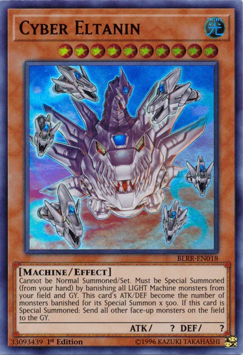 Cyber Eltanin [BLRR-EN018] Ultra Rare
