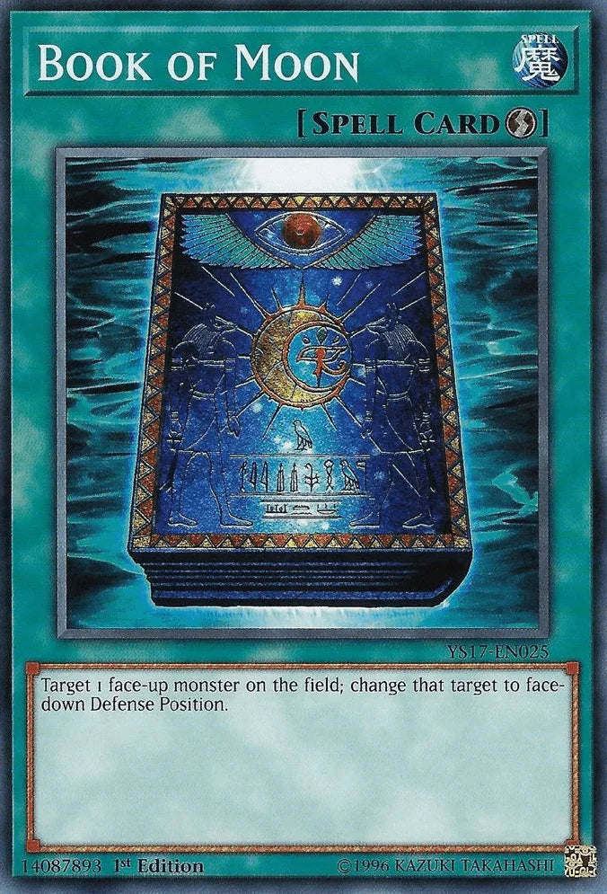 Book of Moon [YS17-EN025] Common
