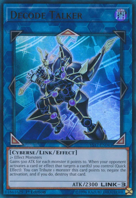 Decode Talker [YS17-EN041] Ultra Rare