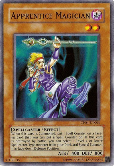Apprentice Magician [CP04-EN004] Super Rare