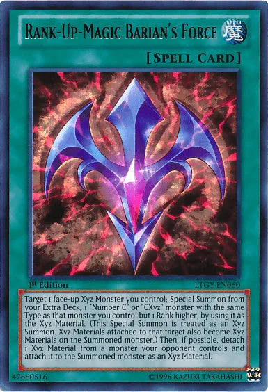 Rank-Up-Magic Barian's Force [LTGY-EN060] Ultra Rare