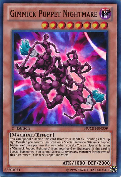 Gimmick Puppet Nightmare [NUMH-EN009] Super Rare
