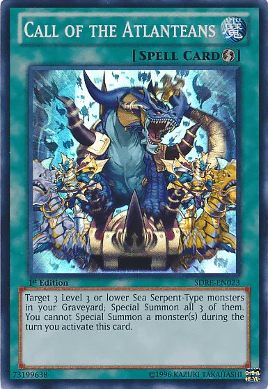Call of the Atlanteans [SDRE-EN023] Super Rare