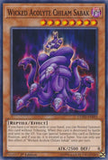 Wicked Acolyte Chilam Sabak [COTD-EN093] Common