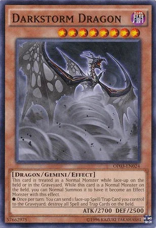 Darkstorm Dragon [OP03-EN024] Common