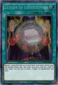 Ledger of Legerdemain [CYHO-EN067] Secret Rare