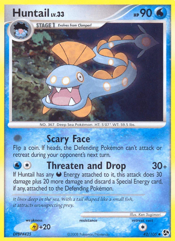 Huntail (42/106) [Diamond & Pearl: Great Encounters]